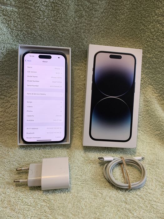Iphone 14 pro 256 gb