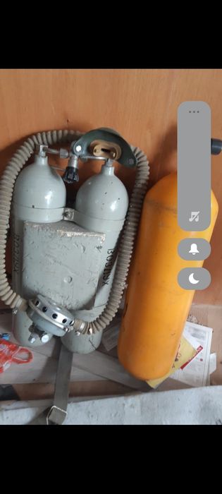 Продам акваланг,