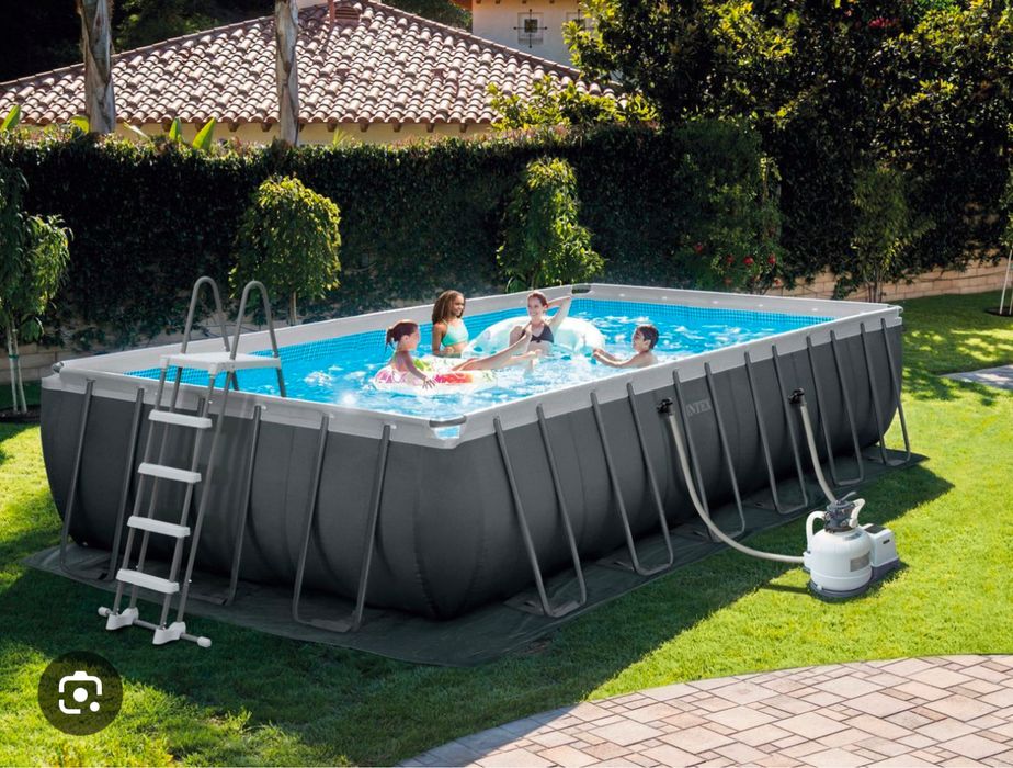 Каркасный бассейн intex 732 см длина.