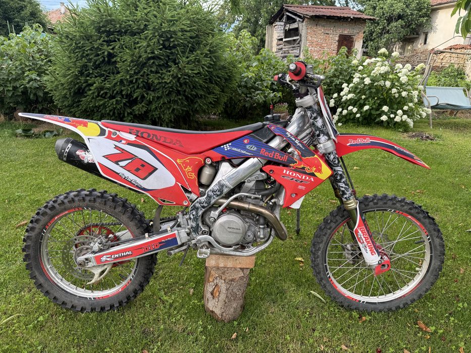 Кросов мотор Honda CRF 450