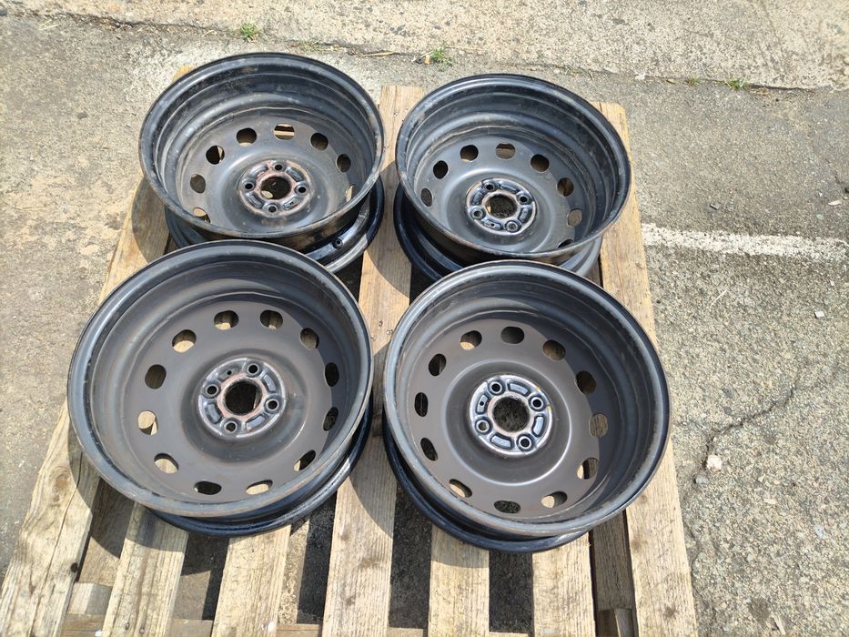 15 цола 4 х 100 мм Опел Агила / Сузуки Сплаш - 5,5 инча / ЕТ 50