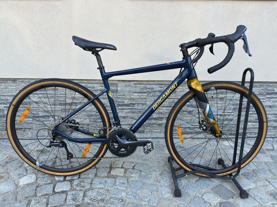 Гравел Bergamont grandurance 4 SORA 2x9 размер: 28/53см