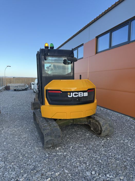 Miniexcavator JCB Z55-1 2017 | 3800 de ore