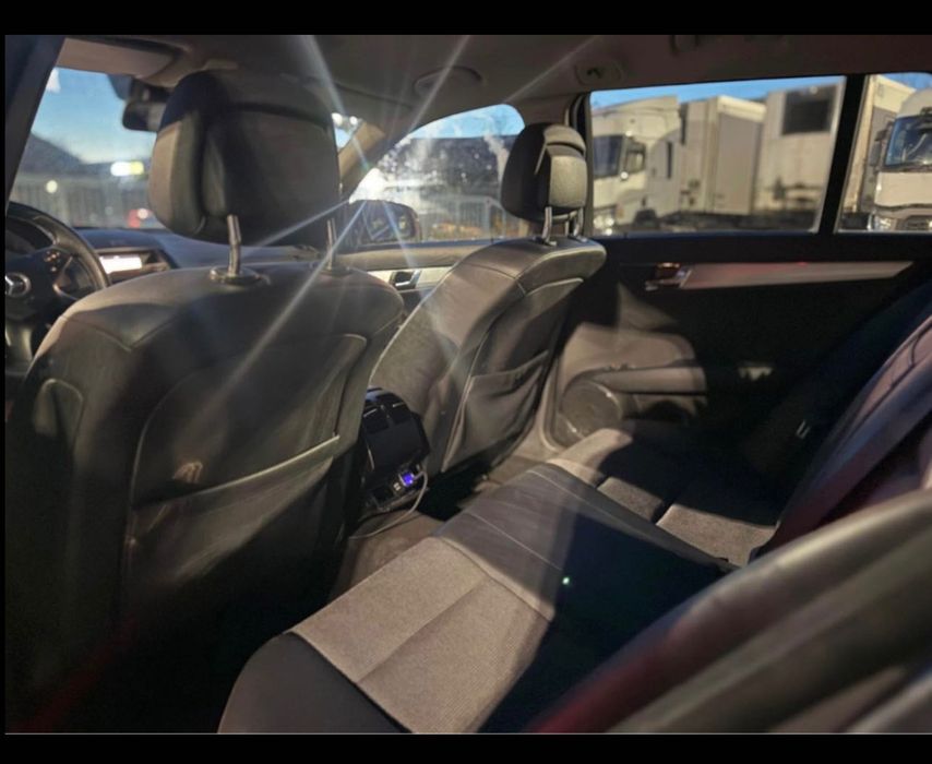MERCEDES benz c200