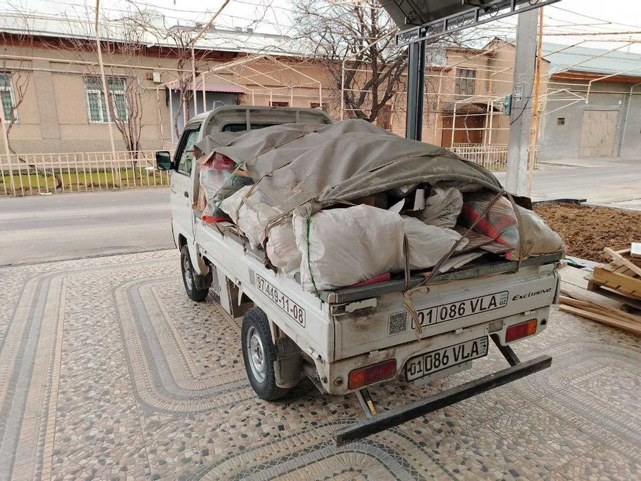 вывоз мусора  чикинди ташиш  ташкент буйлаб