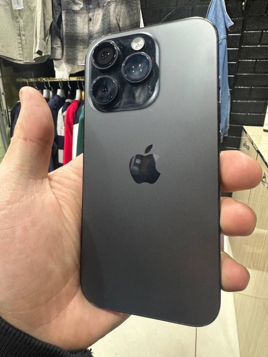 Apple Iphone 16Pro 256 GB Black 89%