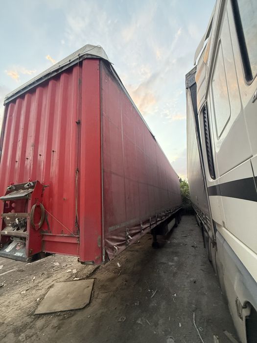 Daf XF105.460 va Krone pritsep 105kub mega