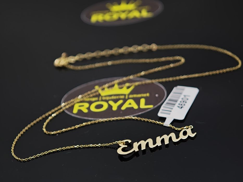 Bijuteria Royal: Lanț aur EMMA 14k/2.06 gr