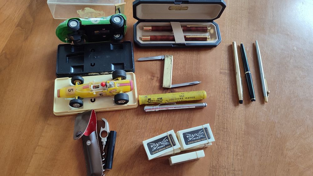 Mont Blanc Caran d'Ache Cross Dunlop