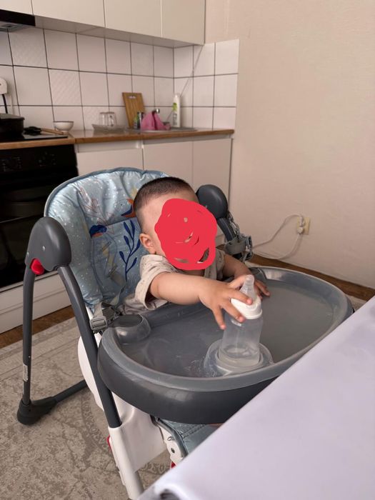 Срочно продам детский стульчик для питания