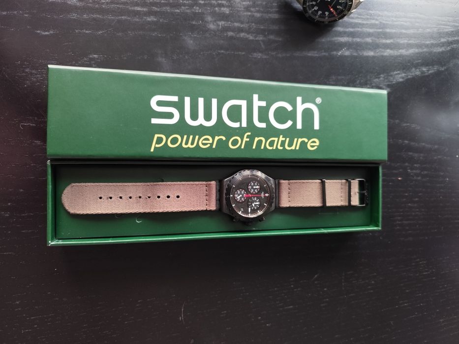 Swatch By the Bonfire
