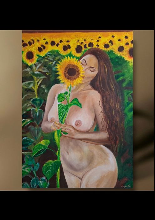 Маслени бои картина 70x50см