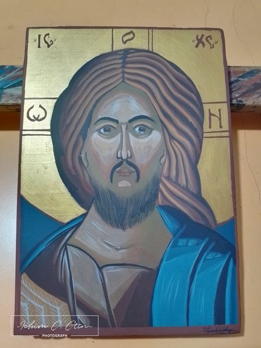 Vând icoane lemn/blat MDF/ pânză (A4-A3)