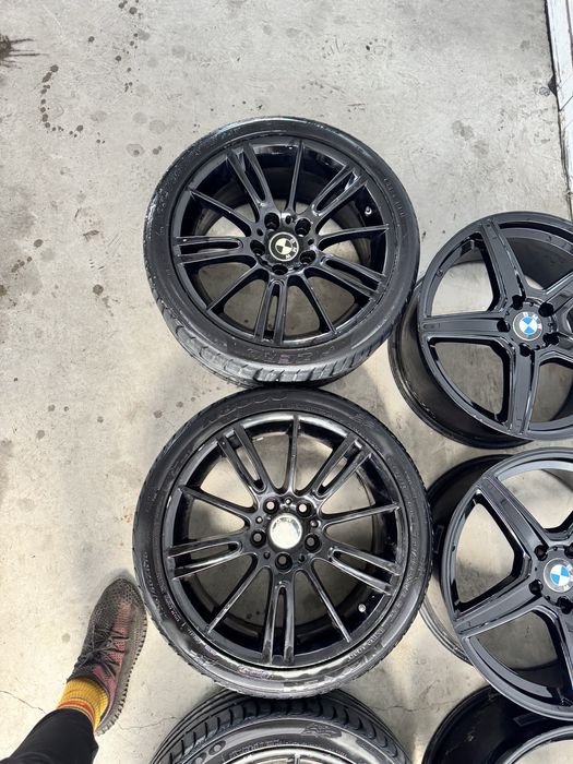 Бмв джанти style 193 черни 18”