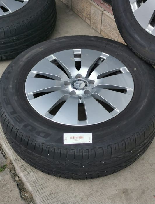 Jante Solide Suv R17 5x112 7,5J ET35 Audi Vw Mercedes Skoda Seat Arad