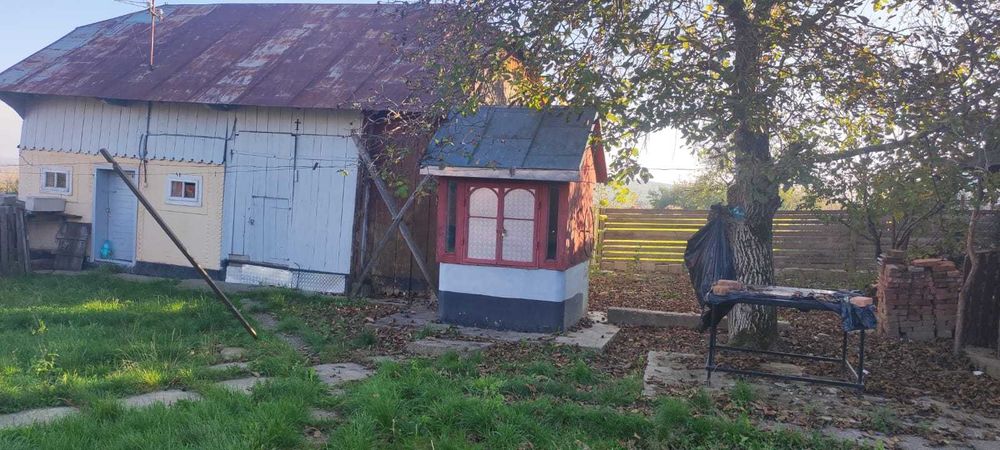 Casa + Teren comuna Balcauti, Sat Gropeni, judetul Suceava