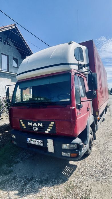 De vânzare MAN 8 185.