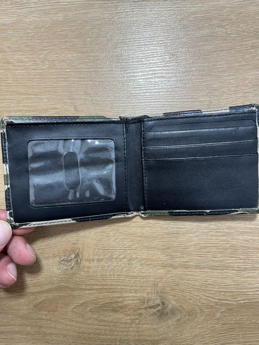 Carhartt Card Wallet кожено портмоне