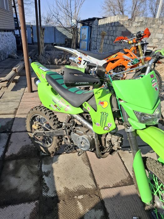 Продам питбайк 125куб