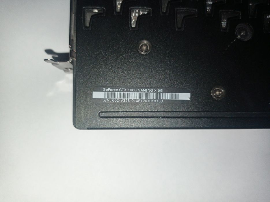 GeForce Gtx 1060 Ti Gaming X 6gb