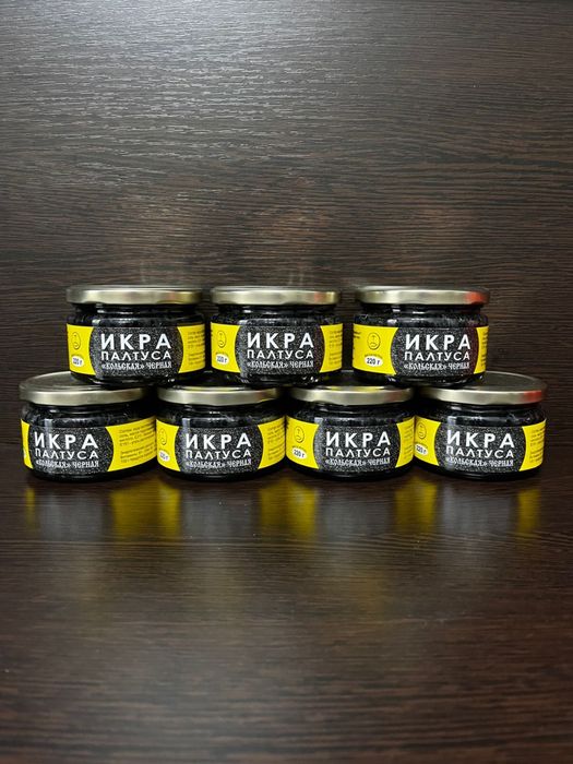 Красная икра кеты