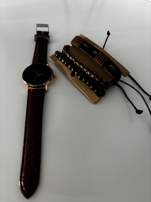 Set ceas femei / batbati cu btatara / ceas digital