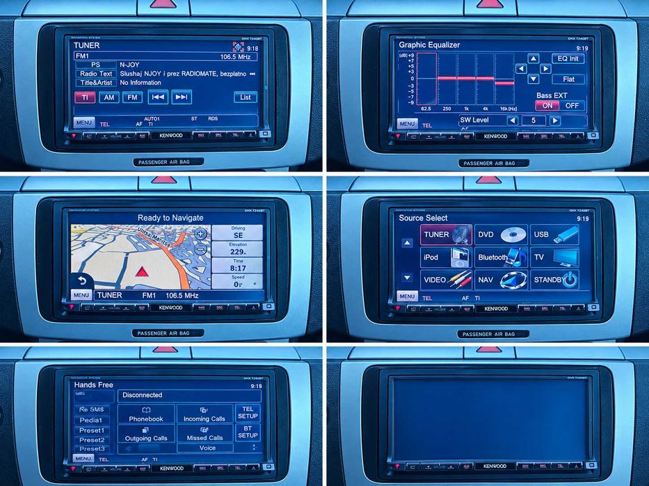 Мултимедия Kenwood DNX7240BT