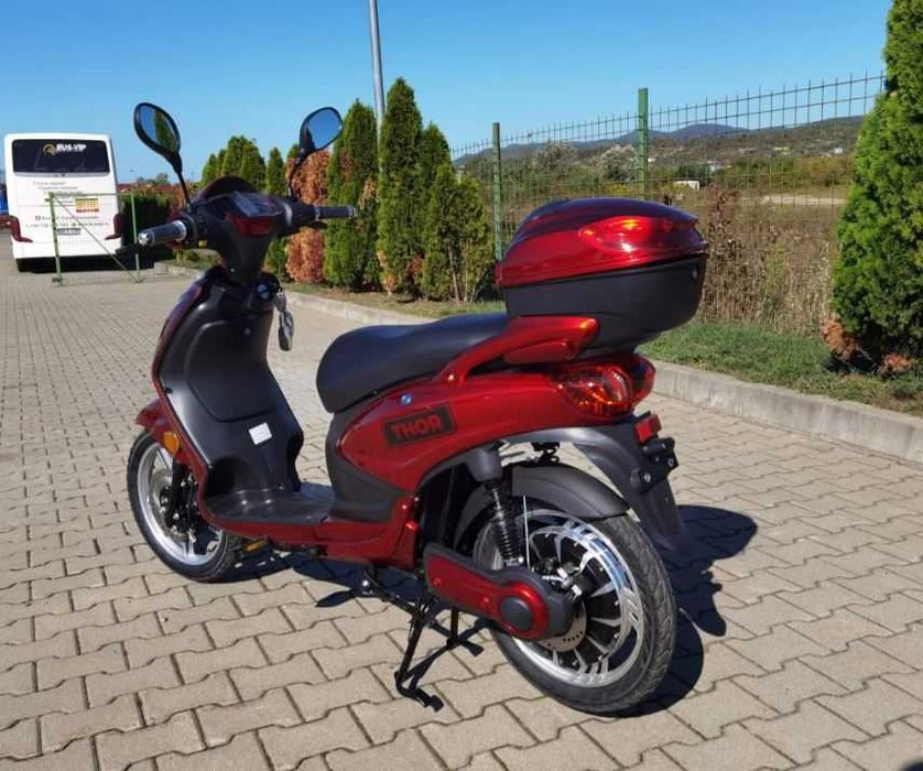 Daily electric Thor 500W fara permis nou Agramix