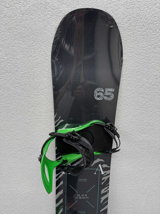 placa noua snowboard easy black torsion wide L165cm si 162cm