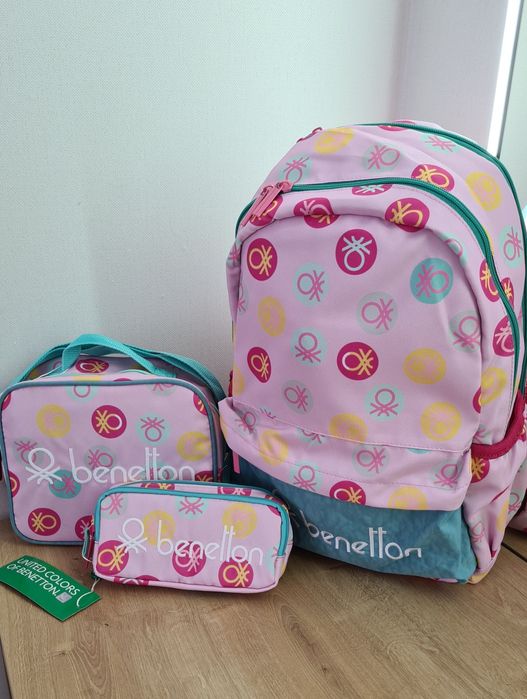 Рюкзак 3 в 1 Benetton