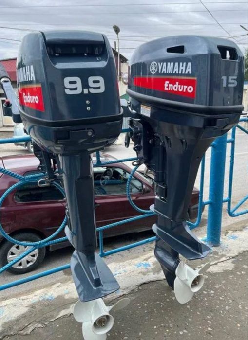 Лодочный мотор Yamaha Enduro 15 FMH