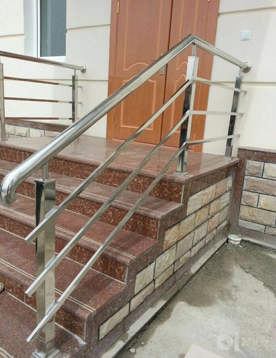Перила из нержавейки