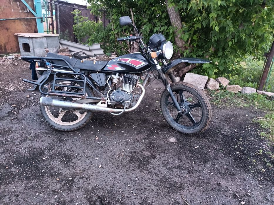 Продам мотоцикл 200куб