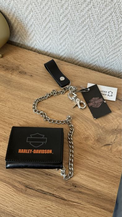 Ново кожено портмоне Harley Davidson