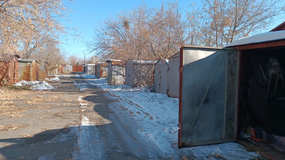 Продам гараж металлический