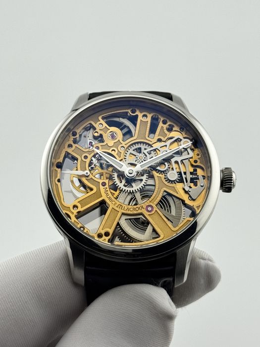 Наручные часы Maurice Lacroix Masterpiece Skeleton