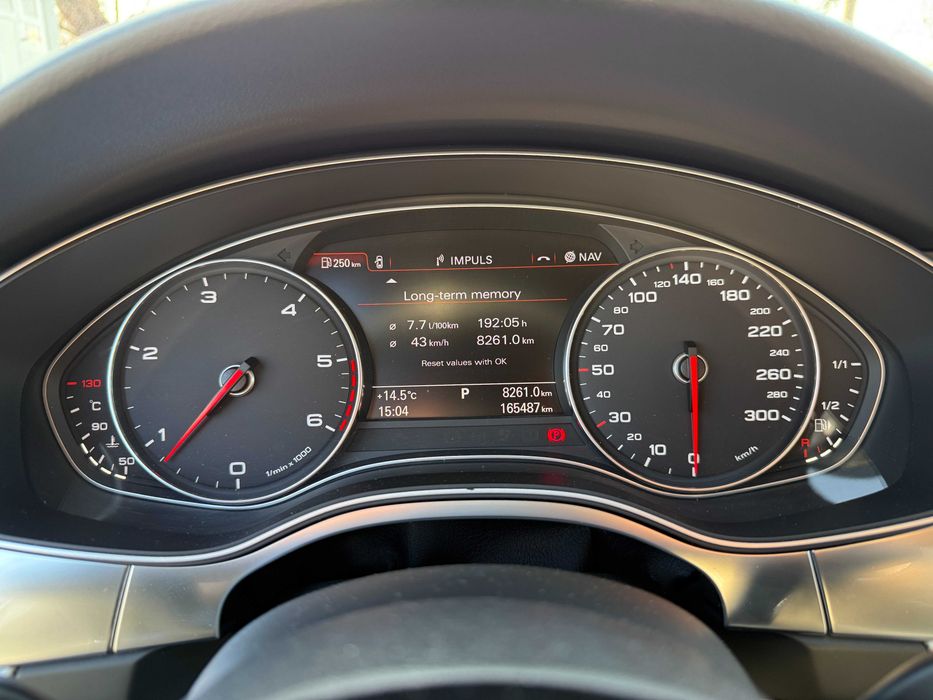 AUDI A6 C7 3.0 TDI QUATTRO 245CP S-line