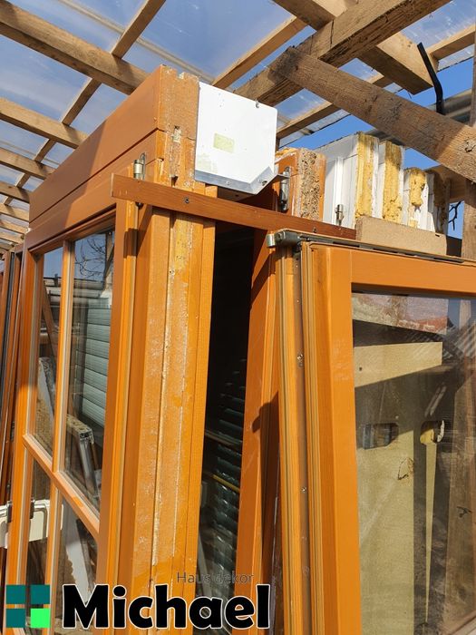 Termopan lemn masiv cu rolete,GAULHOFER,Austria( Nadine 8653,8054)