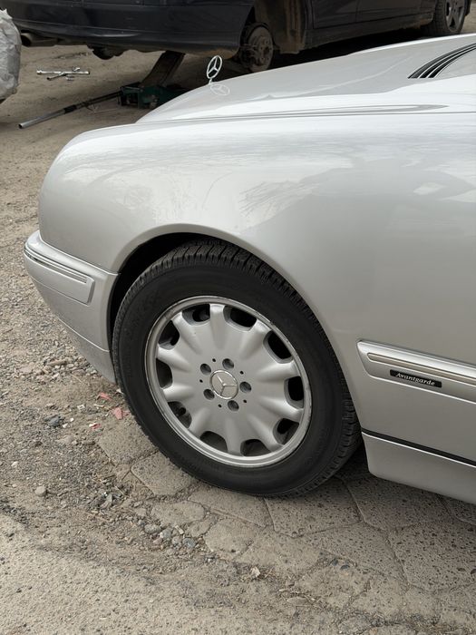 Диски R16 mercedes