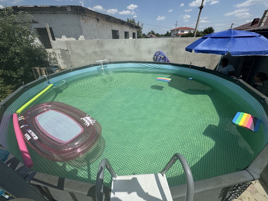 Piscină INTEX 549 x 132 cm Supraterana