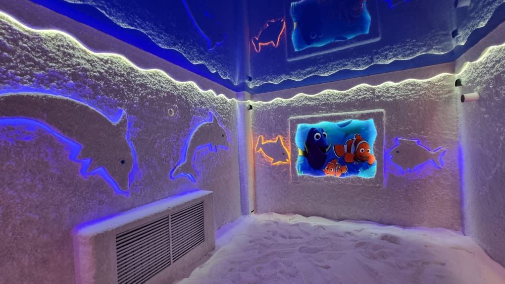 Соляная пещера под ключ