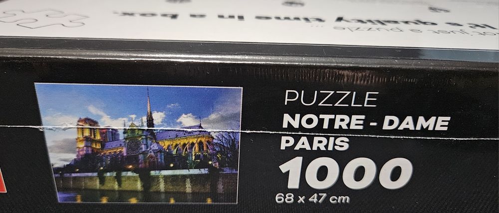 Puzzle Notre-Dame Paris