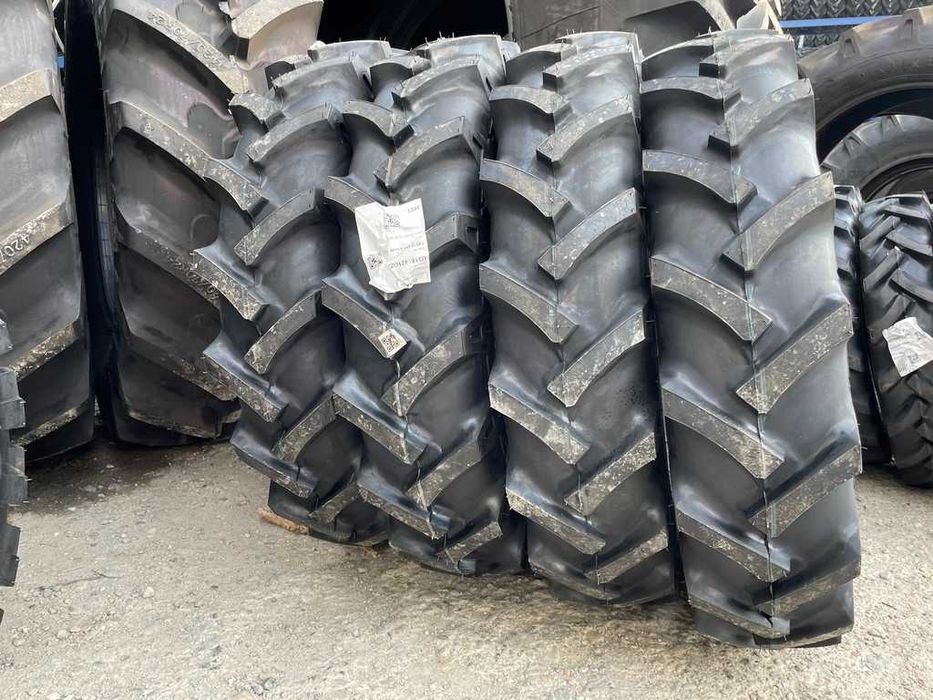 Anvelope noi tractiune 4x4 cauciucuri agricole  de tractor 7.50-16