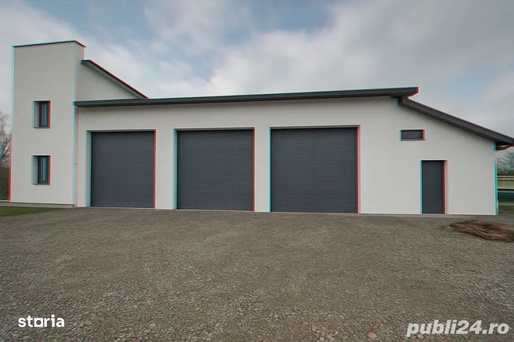 Hala / Spatiu De Inchiriat In Marginea