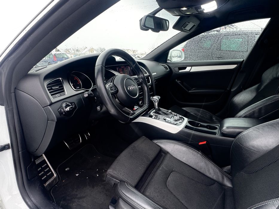 AUDI A-5 FACELIFT 2014 s line interior exterior 3.0tdi Quattro euro 5