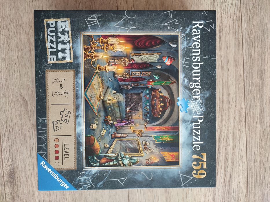 Пъзел загадка Ravensburger Exit Puzzle