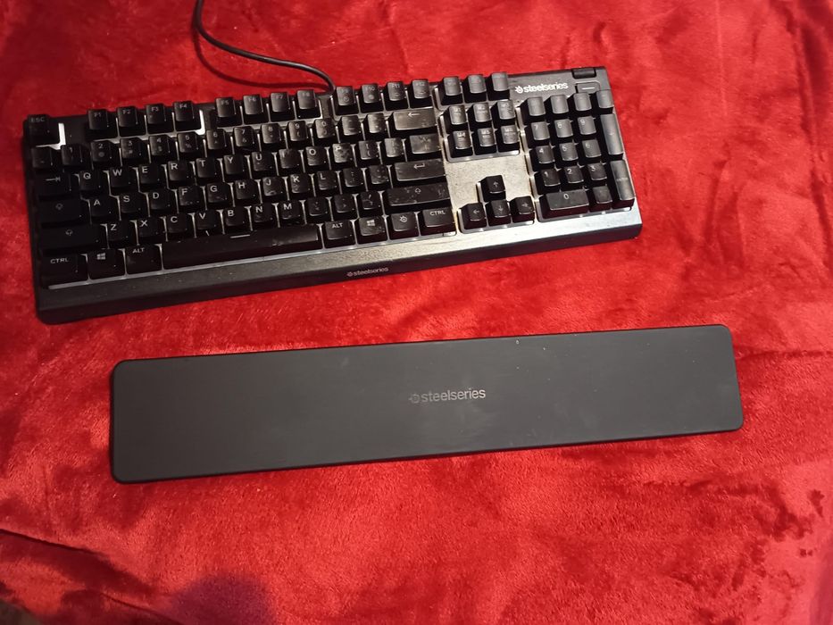 Tastatura Gaming STEELSERIES Apex 3, Whisper-Quiet Switch, USB, negru