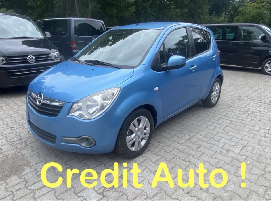 Opel Agila cutie automata