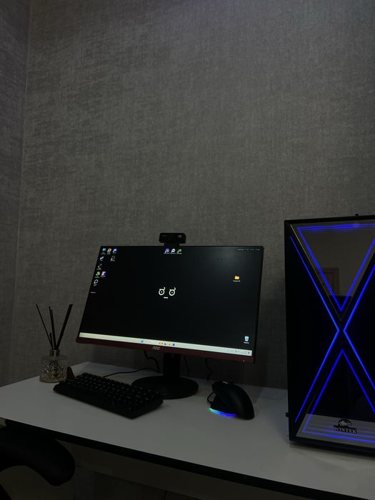 Игровой компьютер, полностью сетап