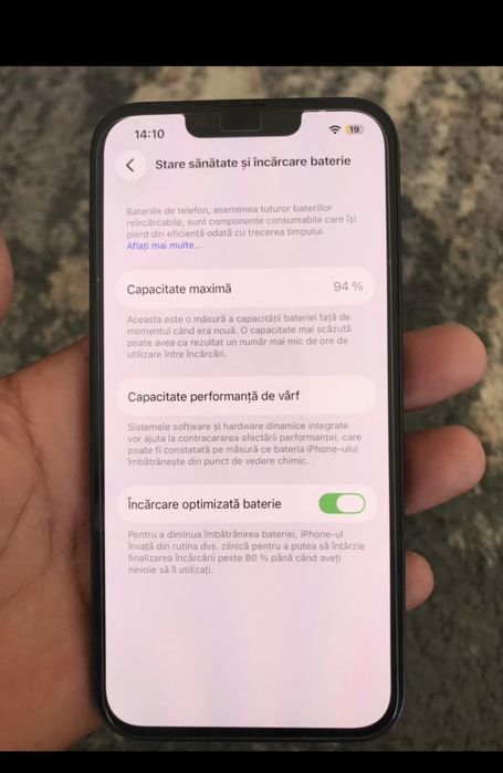Vand iphone 14 128gb